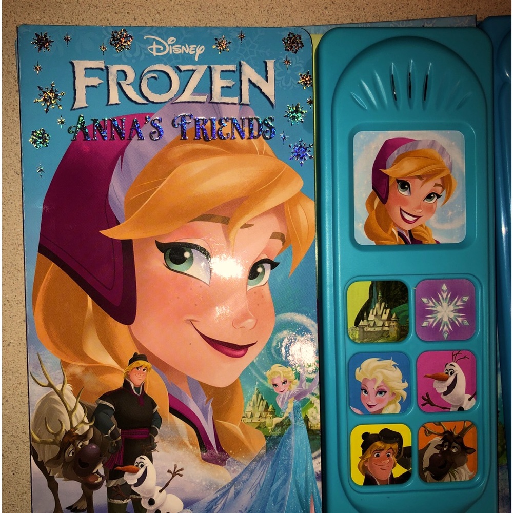 Disney Frozen: Anna's Friends by Veronica Wagner (2013, Children's Board Books)